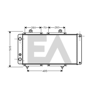 Radiateur, refroidissement du moteur