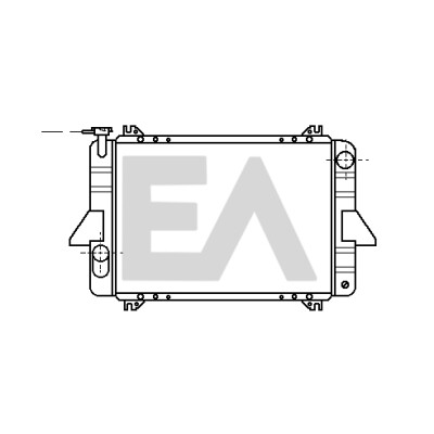 Radiateur, refroidissement du moteur