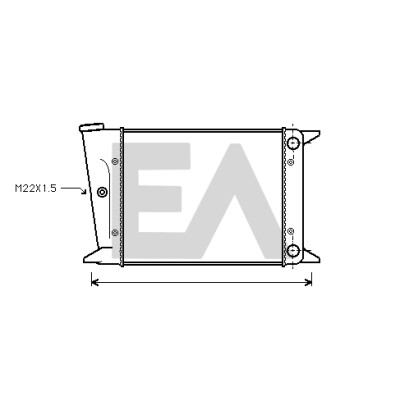 Radiateur, refroidissement du moteur
