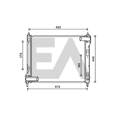 Radiateur, refroidissement du moteur