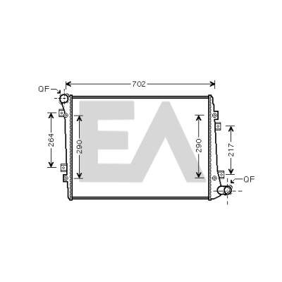 Radiateur, refroidissement du moteur