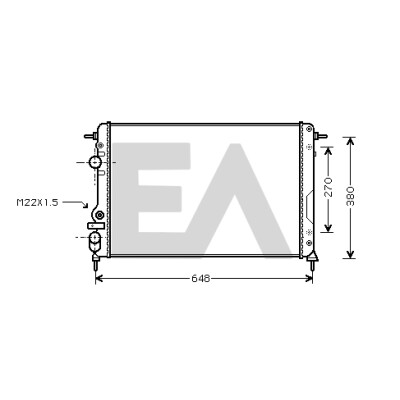 Radiateur, refroidissement du moteur