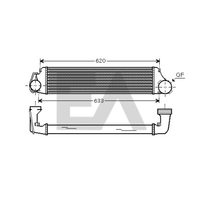 Intercooler, échangeur