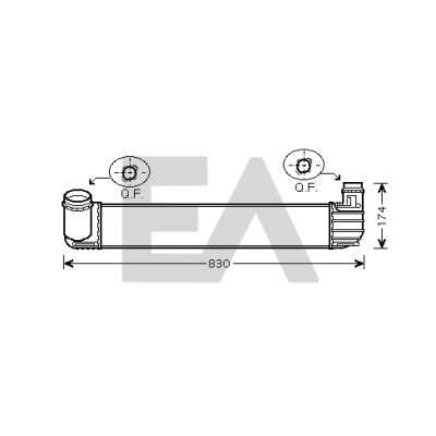 Intercooler, échangeur