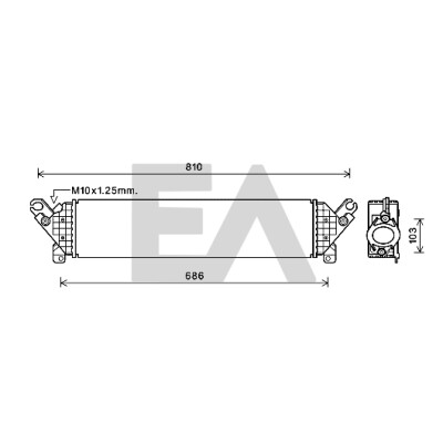 Intercooler, échangeur