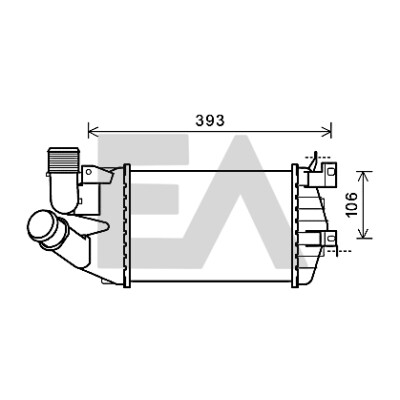 Intercooler, échangeur