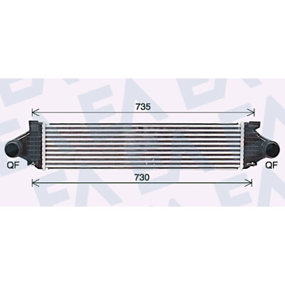 Intercooler, échangeur