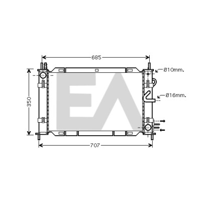 Module de refroidissement