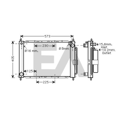 Module de refroidissement