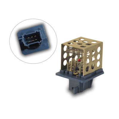 Résistance, pulseur d'air habitacle