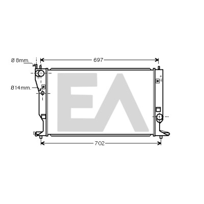 Radiateur, refroidissement du moteur