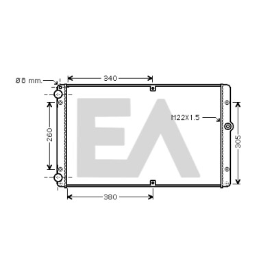 Radiateur, refroidissement du moteur