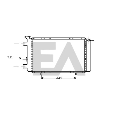 Radiateur, refroidissement du moteur