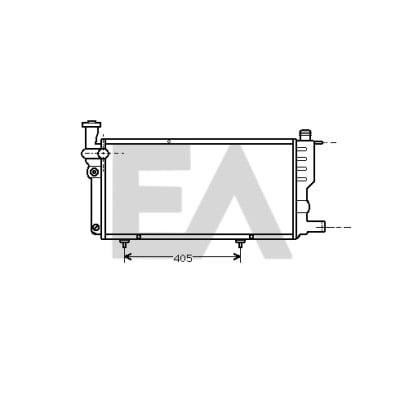 Radiateur, refroidissement du moteur
