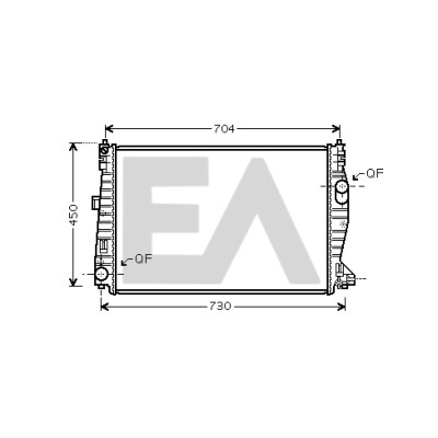 Radiateur, refroidissement du moteur