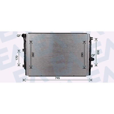 Radiateur, refroidissement du moteur