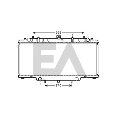 Radiateur, refroidissement du moteur