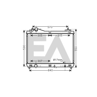 Radiateur, refroidissement du moteur