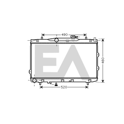 Radiateur, refroidissement du moteur