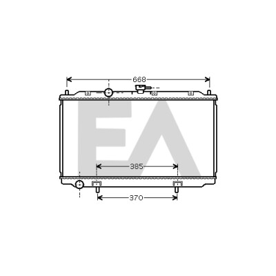 Radiateur, refroidissement du moteur