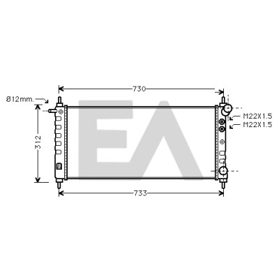 Radiateur, refroidissement du moteur