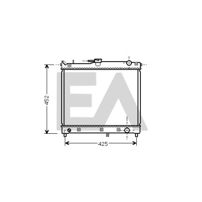 Radiateur, refroidissement du moteur