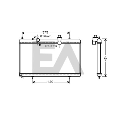 Radiateur, refroidissement du moteur
