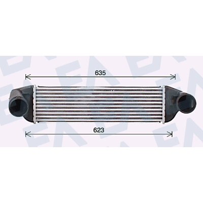Intercooler, échangeur