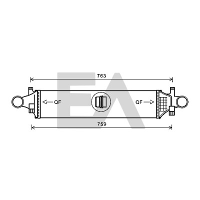Intercooler, échangeur