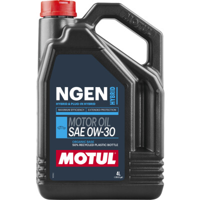NGEN HYBRIDE 0W30 4L