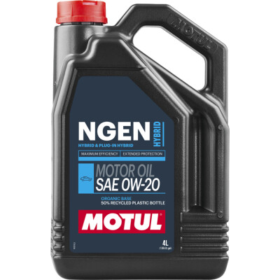 NGEN HYBRIDE 0W20 4L