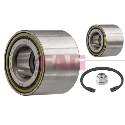 Kit de roulement de roue FAG 713 6448 000
