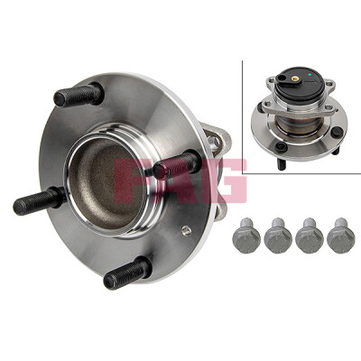 Kit de roulement de roue FAG 713 6610 200