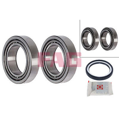 Kit de roulement de roue FAG 713 6191 400
