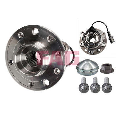 Kit de roulement de roue FAG 713 6440 900
