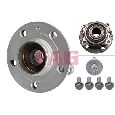 Kit de roulement de roue FAG 713 6602 100