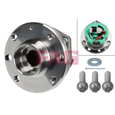 Kit de roulement de roue FAG 713 6440 700