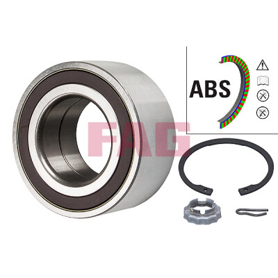 Kit de roulement de roue FAG 713 6305 800