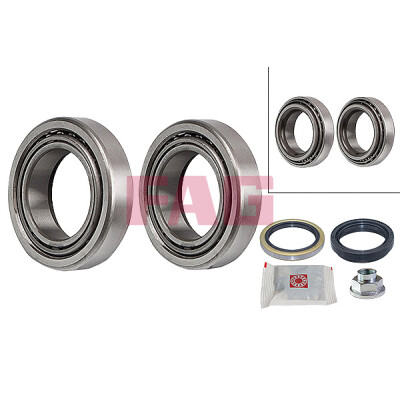 Kit de roulement de roue FAG 713 6251 400