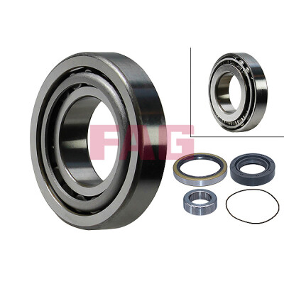 Kit de roulement de roue FAG 713 6195 400