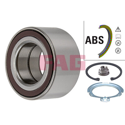 Kit de roulement de roue FAG 713 6308 500