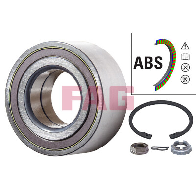 Kit de roulement de roue FAG 713 6401 800