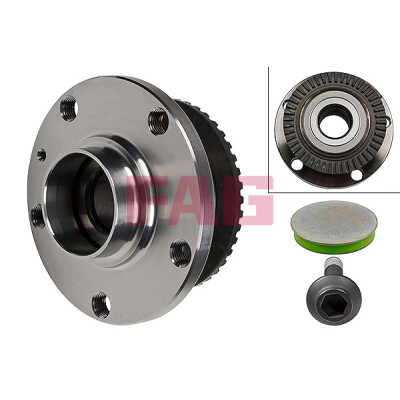 Kit de roulement de roue FAG 713 6107 000