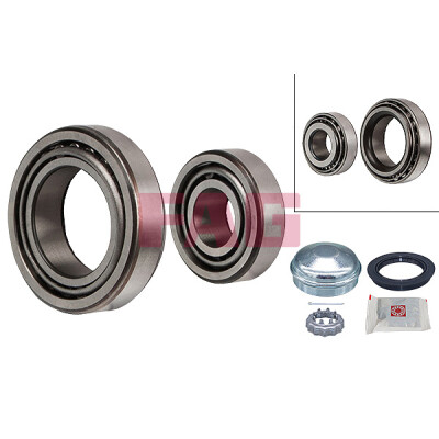 Kit de roulement de roue FAG 713 6102 400