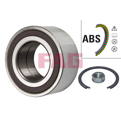 Kit de roulement de roue FAG 713 6400 200