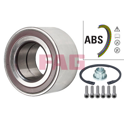 Kit de roulement de roue FAG 713 6106 300