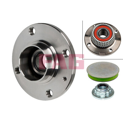 Kit de roulement de roue FAG 713 6103 200