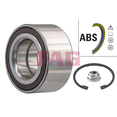 Kit de roulement de roue FAG 713 6174 500