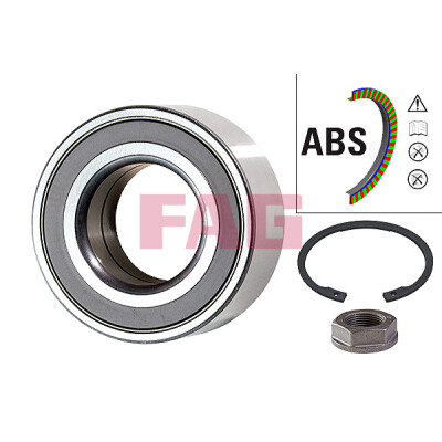 Kit de roulement de roue FAG 713 6307 600