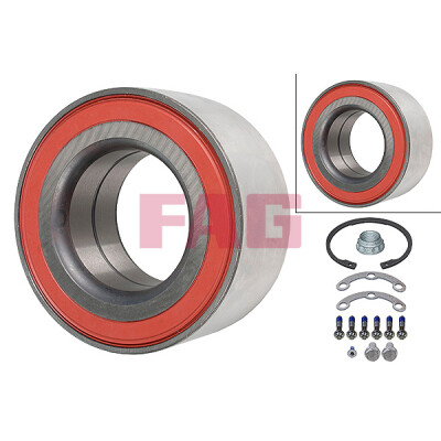 Kit de roulement de roue FAG 713 6675 300